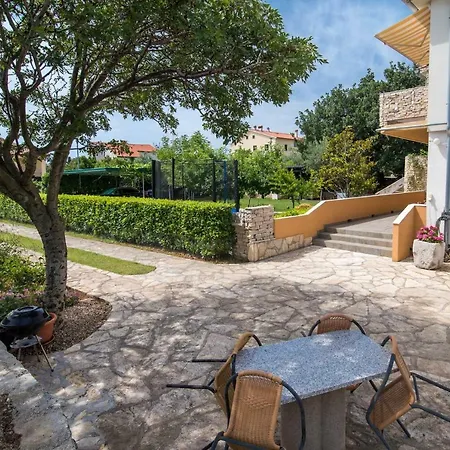 Studio In Krk/insel Krk 14354 公寓 克尔克