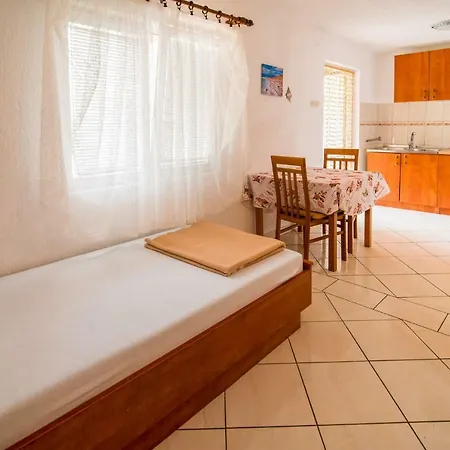 Studio In Krk/insel Krk 14354 克尔克