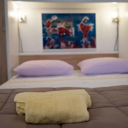 Studio In Krk/insel Krk 14354 公寓 克尔克
